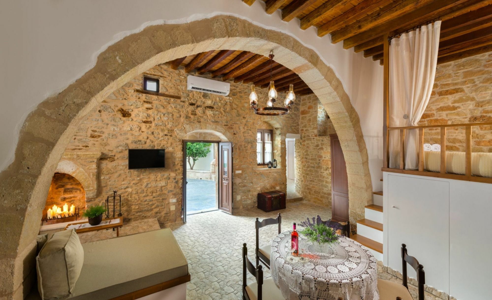 Vila Rodia House Lardos Exteriér fotografie