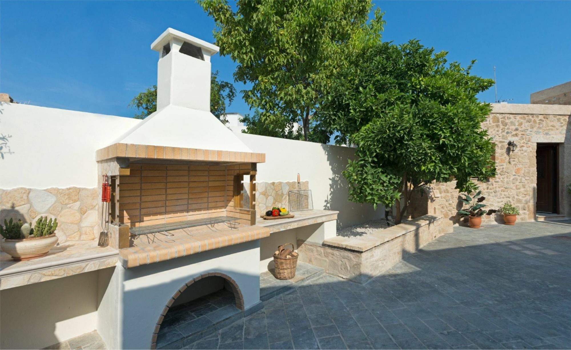 Vila Rodia House Lardos Exteriér fotografie